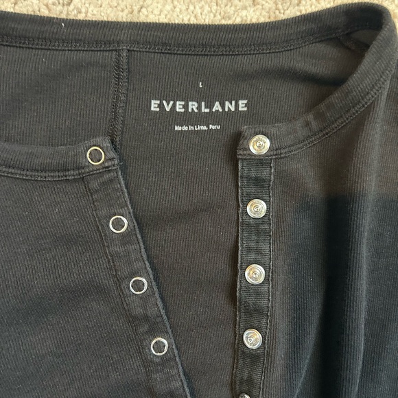 Everlane cotton long sleeve - Picture 2 of 4